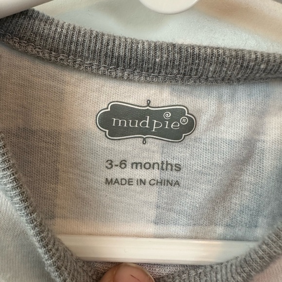 Mud Pie Farm Animal Baby Sleeper (Size 3-6 Months) - Picture 4 of 5